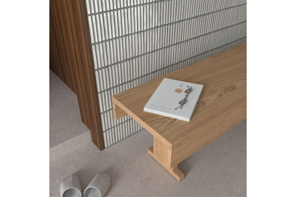 Плитка DNA Osaka Bars White 12,5х25 (0,438)