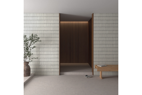 Плитка DNA Osaka Bars White 12,5х25 (0,438)