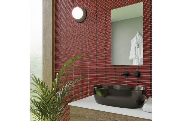 Плитка DNA Osaka Bars Red 12,5х25 (0,438)