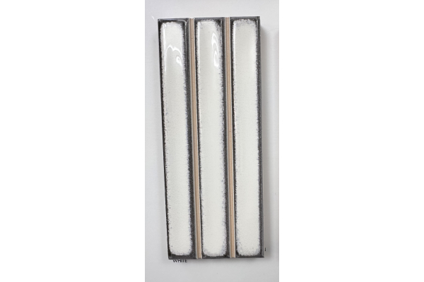 Плитка DNA Osaka Bars White 12,5х25 (0,438)