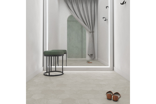 Керамогранит DNA Пьетра Грей/серый 14x16 (0,435)