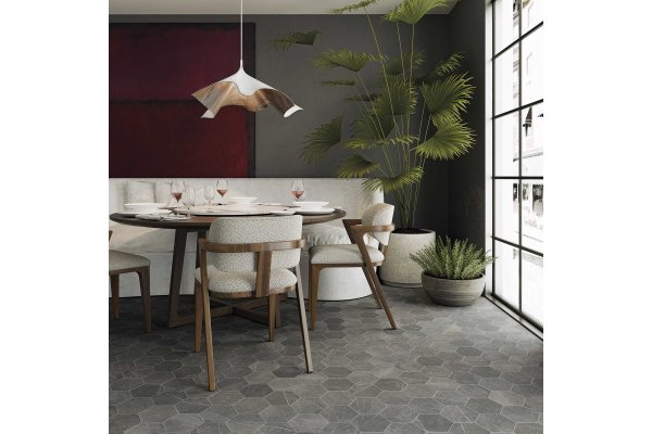 Керамогранит DNA Пьетра Графит/темно-серый 14x16 (0,435)