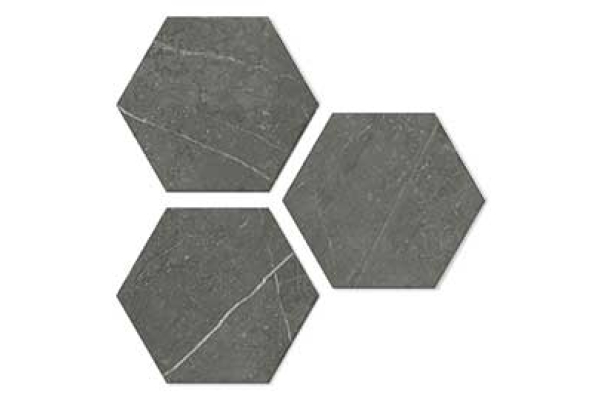 Керамогранит DNA Пьетра Графит/темно-серый 14x16 (0,435)