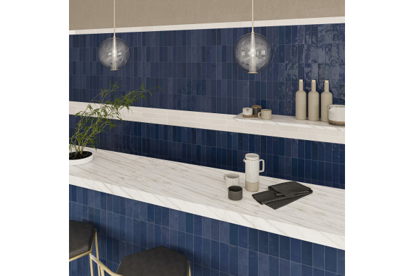 Плитка DNA Safi Cobalt 5,2х16 (85 шт/0,712/0,008 м2)