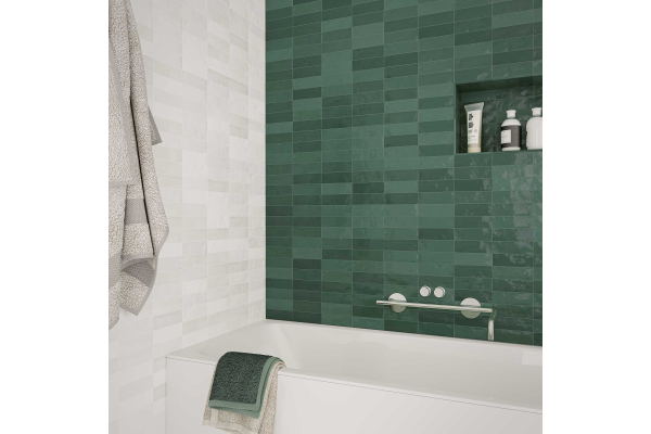 Плитка DNA Safi Emerald 5,2х16 (85 шт/0,712/0,008 м2)