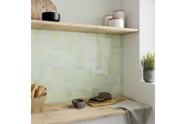 Плитка DNA Safi Mint 5,2х16 (85 шт/0,712/0,008 м2)