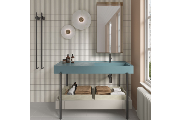 Плитка DNA Spark Bars White Matt 12,5х25 (0,438)