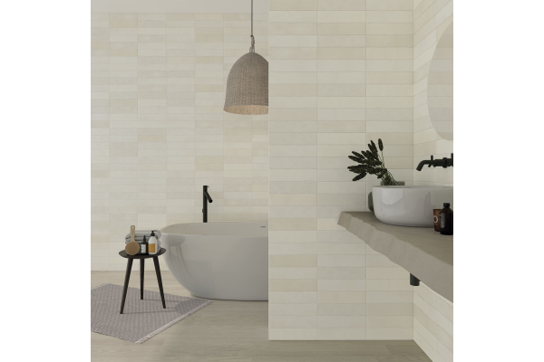 Плитка DNA Spark Ivory Matte 7,5х30 (24 шт/0,54/0,023 м2)