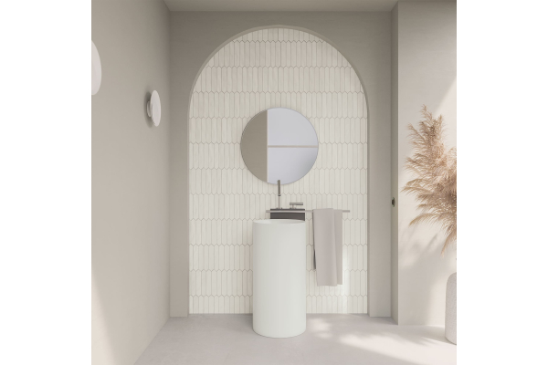 Плитка DNA Spark White Matte Picket 4,3х24,3 (24 шт/0,229/0,010 м2)