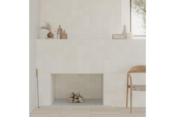 Плитка DNA Spark White Matte 13х13 (0,642)