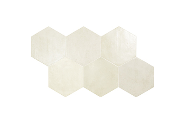 Плитка DNA Spark Ivory Matte Hex 15х17,3 (0,617)