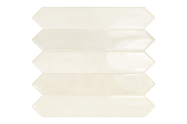 Плитка DNA Spark Ivory Glossy Picket 4,3х24,3 (24 шт/0,229/0,010 м2)