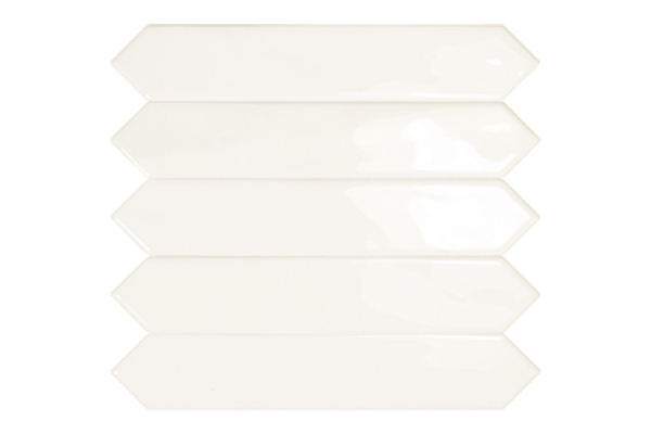 Плитка DNA Spark White Glossy Picket 4,3х24,3 (24 шт/0,229/0,010 м2)