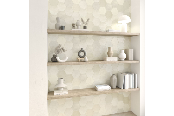 Плитка DNA Spark Ivory Glossy Picket 4,3х24,3 (24 шт/0,229/0,010 м2)