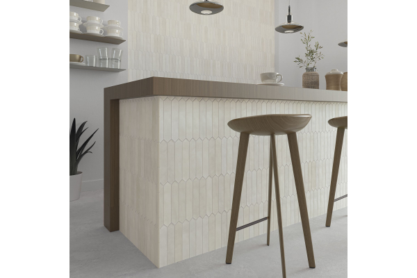 Плитка DNA Spark Ivory Matte Picket 4,3х24,3 (24 шт/0,229/0,010 м2)