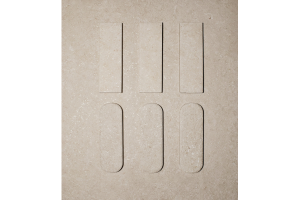 Керамогранит DNAStone Dust M Bianco 5x15 (66 шт/0,469/0,007 м2)