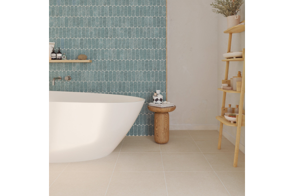 Керамогранит DNA Stone Dust OM Teal 5x15 (66 шт/0,469/0,007 м2)