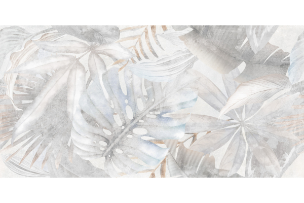 Керамогранит Delacora Bahamas Floristry Light 60x120 (1,44) D120241G