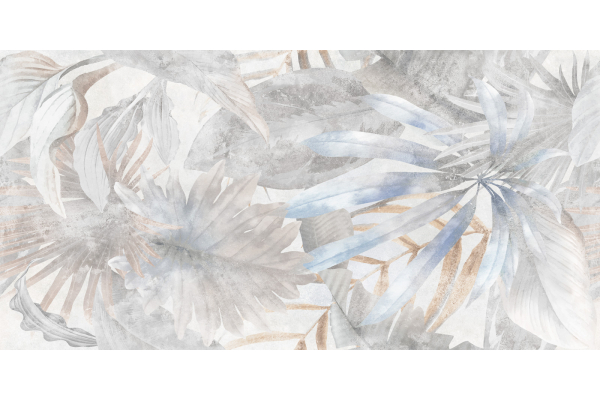 Керамогранит Delacora Bahamas Floristry Light 60x120 (1,44) D120241G