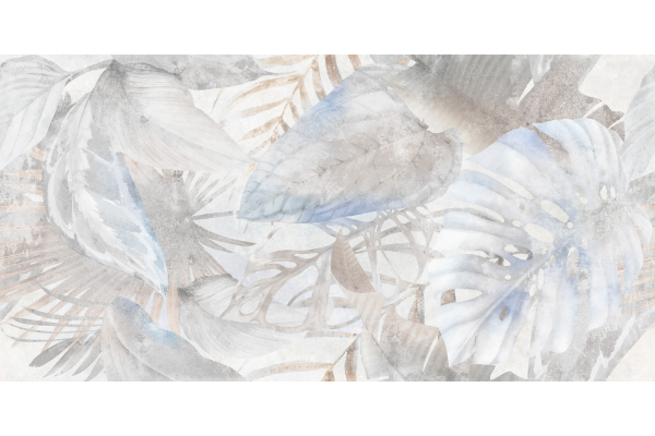 Керамогранит Delacora Bahamas Floristry Light 60x120 (1,44) D120241G