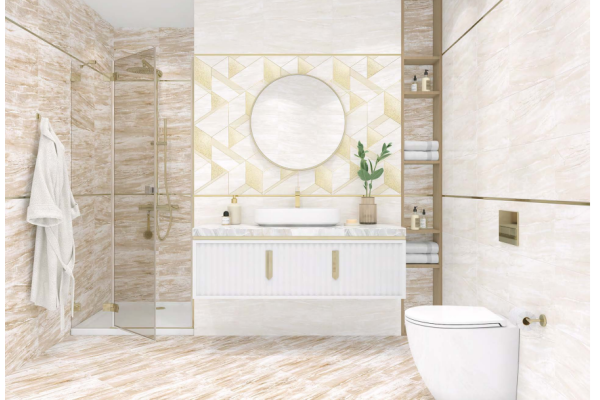 Керамогранит Delacora Interni Beige 41х41