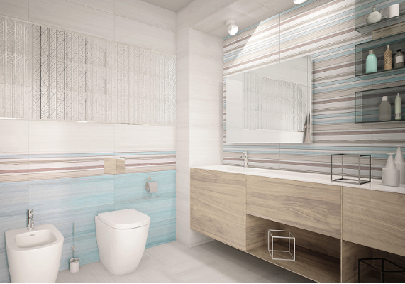Плитка Delacora Timber Gray