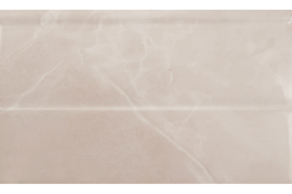 Бордюр Delacora Vardo Crema Zocalo 1,5х25,3 BW0VCZ01