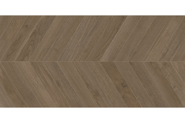 Керамогранит Delacora Walnut Chevron Dark 60x120 (1,44) D120249M