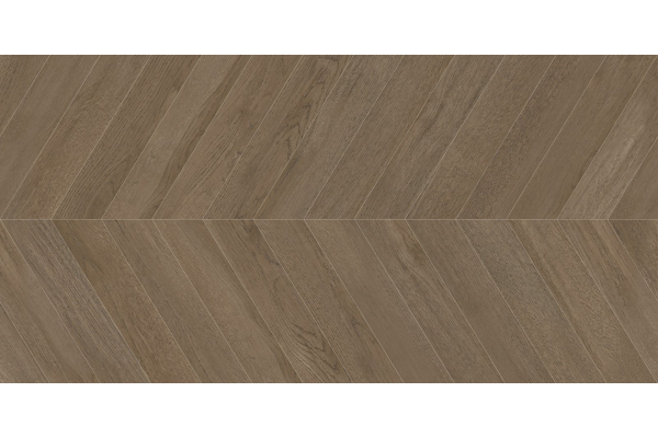 Керамогранит Delacora Walnut Chevron Dark 60x120 (1,44) D120249M