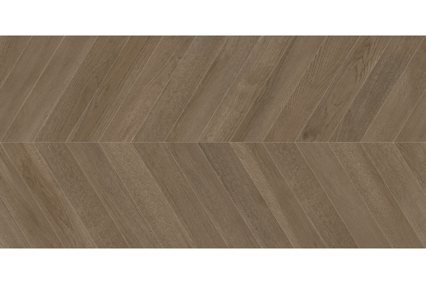 Керамогранит Delacora Walnut Chevron Dark 60x120 (1,44) D120249M