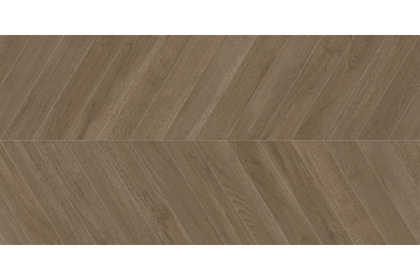 Керамогранит Delacora Walnut Chevron Dark 60x120 (1,44) D120249M