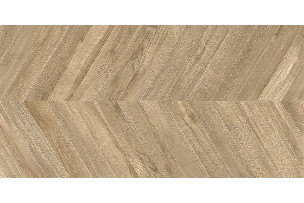Керамогранит Delacora Walnut Chevron Light 60x120 (1,44) D120251M