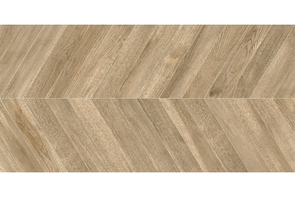 Керамогранит Delacora Walnut Chevron Light 60x120 (1,44) D120251M