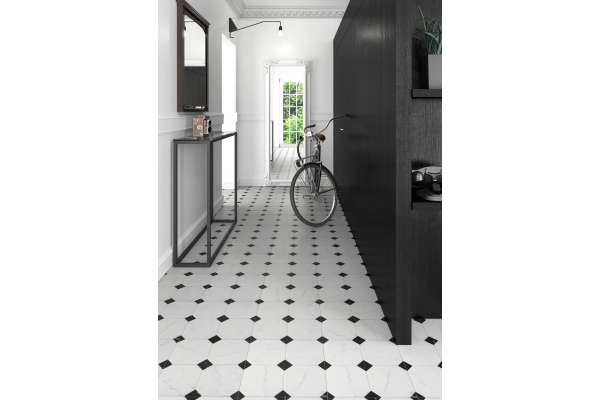 Керамогранит El Molino Betera Black-White 58x58 (1,00)