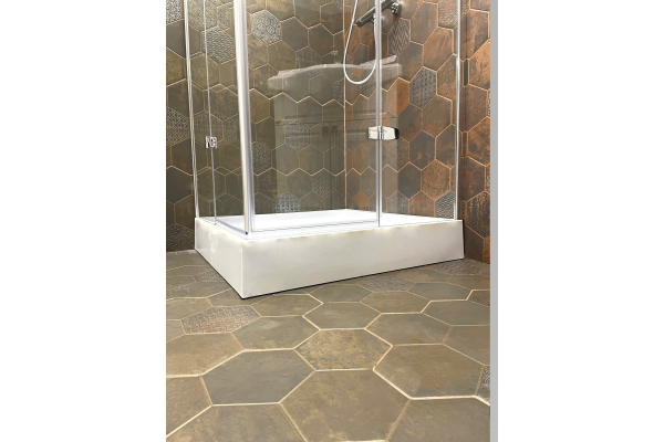 Керамогранит El Molino Hive Bronce 45,5x90
