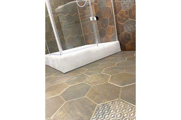 Керамогранит El Molino Hive Bronce 45,5x90