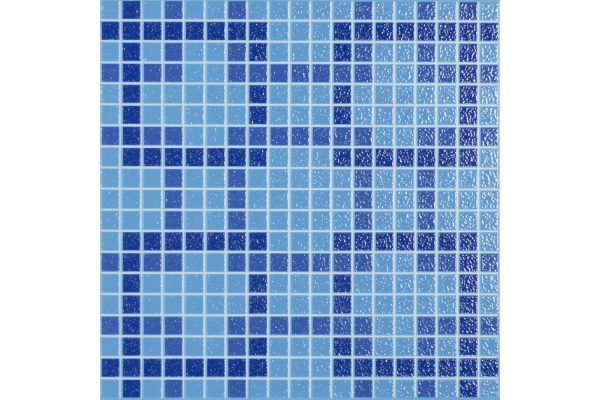 Керамогранит El Molino Indico Square Azul 33,3x33,3