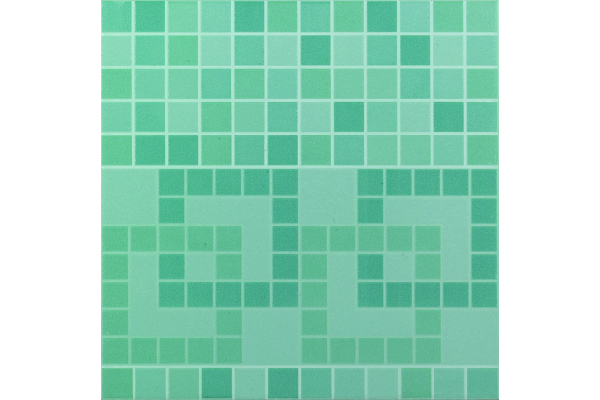 Керамогранит El Molino Piscis Decor Verde 33,3x33,3