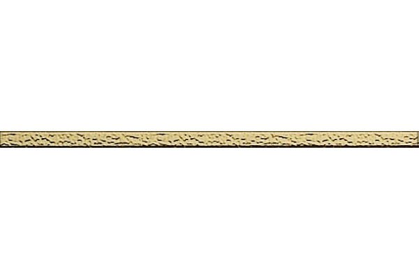 Профиль-бордюр для плитки 12х2500, аллюминиевый, структурированный, золото