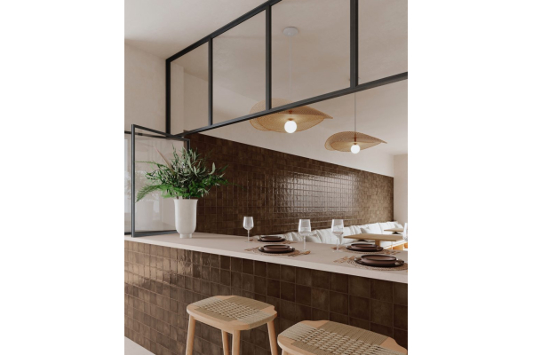 Керамогранит Gayafores Deco Amaris Plus Cocoa 32x62,5 (1,00)