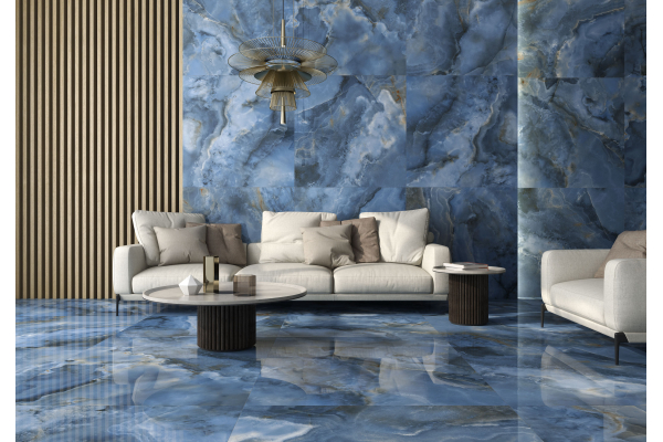 Керамогранит Geotiles Oni Blue 60x120