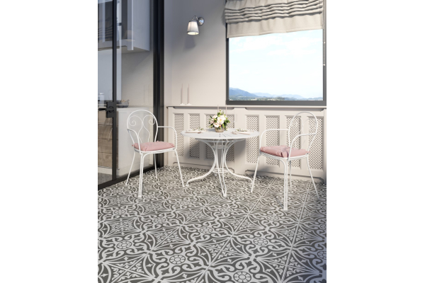 Керамогранит Kale GS-D4867 Ornament Light 33x33