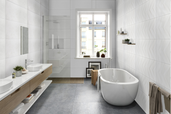 Плитка Keraben Experience Horizon White 30x60