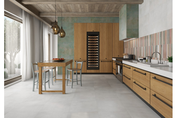 Керамогранит La Platera Vulkan White R 60x60