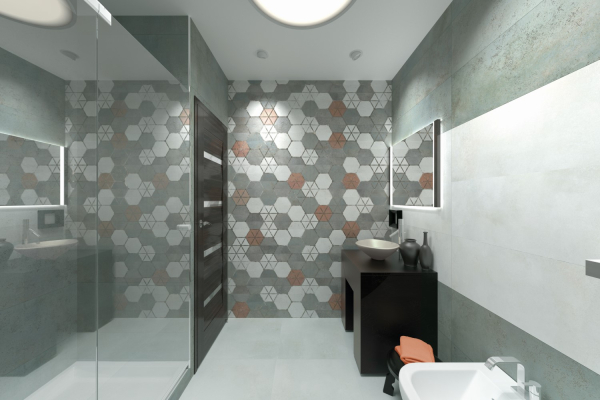 Керамогранит La Platera Vulkan White R 60x60