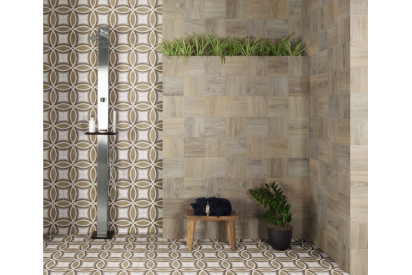 Керамогранит Mainzu Patchwood Perugia 20x20
