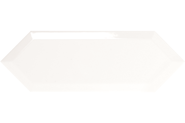 Плитка Monopole Cupidon Blanco Brillo Bisel 10х30