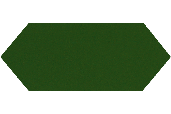 Плитка Monopole Cupidon Dark Green Brillo Liso 10х30