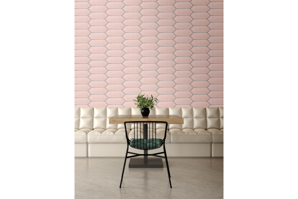 Плитка Monopole Cupidon Light Grey Brillo Bisel 10х30