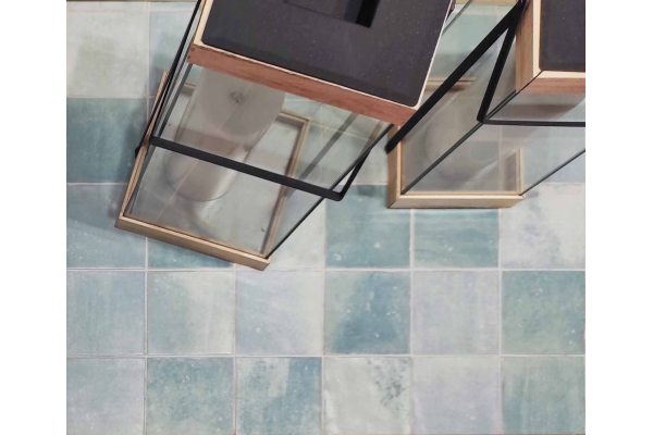 Керамогранит Nanda Tiles Seafoam Green 11,5x11,5 (0,5)